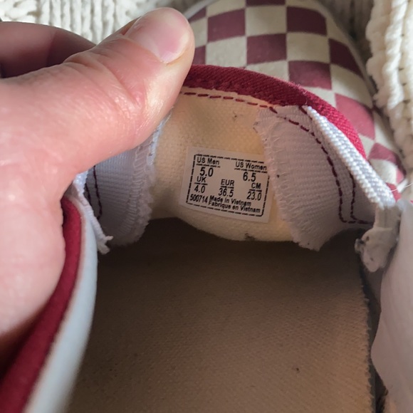 Checkered vans - Picture 4 of 4